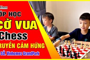 maxresdefault-31 Học cờ vua iChess truyền cảm hứng Cơ sở Vinhomes GrandPark là chương trình học cờ vua dành cho trẻ em và người lớn tại khu đô thị Tòa S10.03 Vinhomes GrandPark. Chương trình được giảng dạy bởi các huấn luyện viên chuyên nghiệp, có kinh nghiệm và tâm huyết với bộ môn cờ vua.
