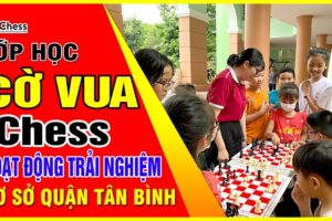 maxresdefault-37 Lớp học cờ vua iChess hoạt động trải nghiệm cơ sở quận Tân Bình Lớp học cờ vua iChess hoạt động trải nghiệm cơ sở quận Tân Bình là một chương trình dành cho các bé từ 5-12 tuổi, giúp các bé làm quen với bộ môn cờ vua một cách thú vị và hiệu quả.